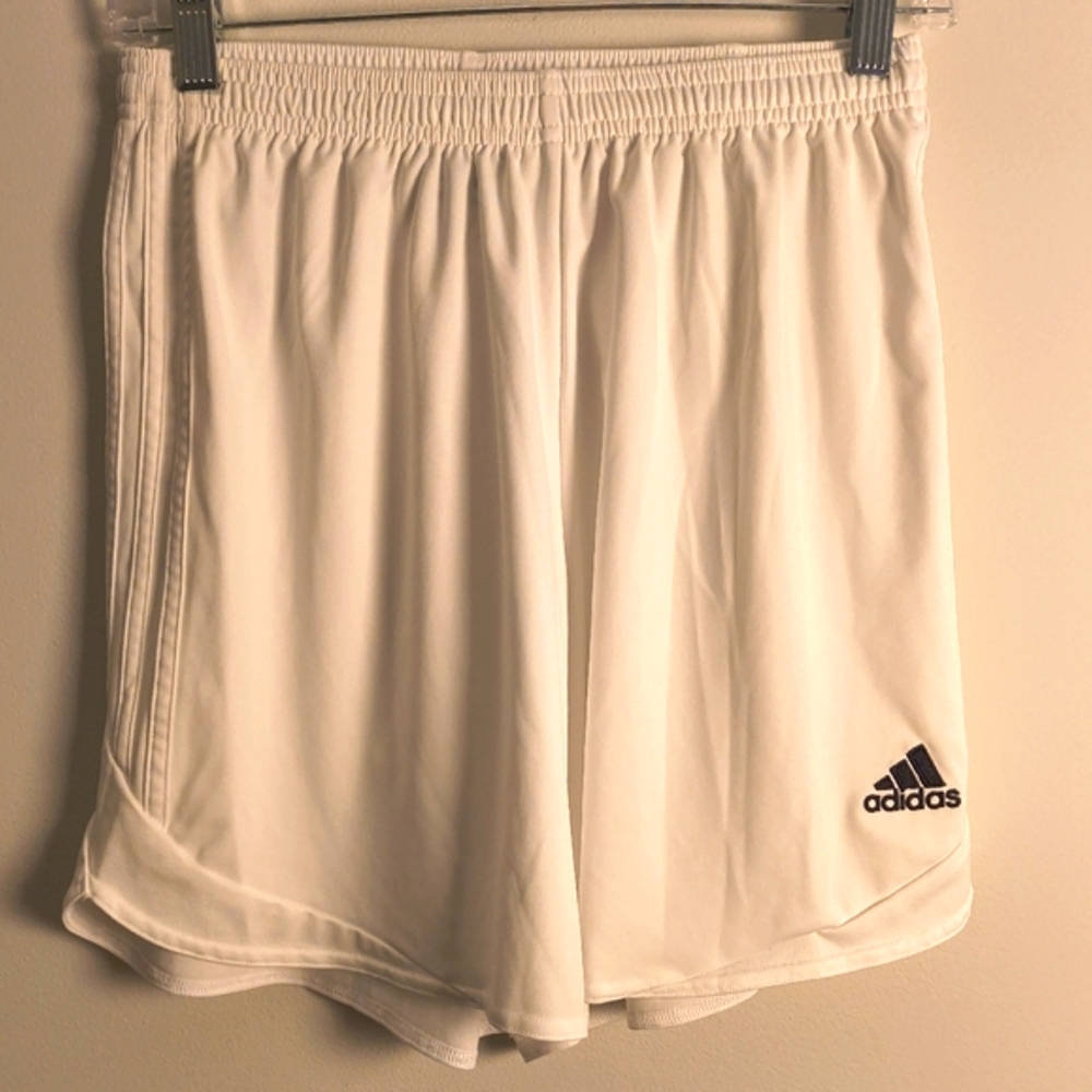 Adidas Very Cool Athletic White Shorts "Climacool" Nwot